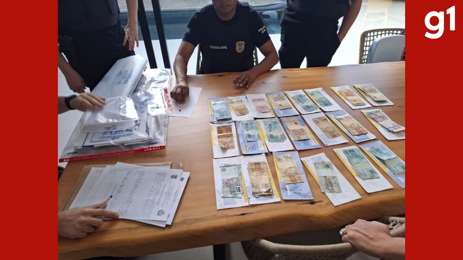 Família de agiotas é investigada em operação por cobranças abusivas e ameaças em Cuiabá