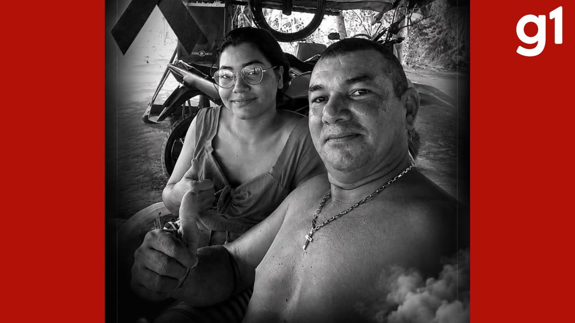 Pai e filha morrem após batida entre moto e carro em MT