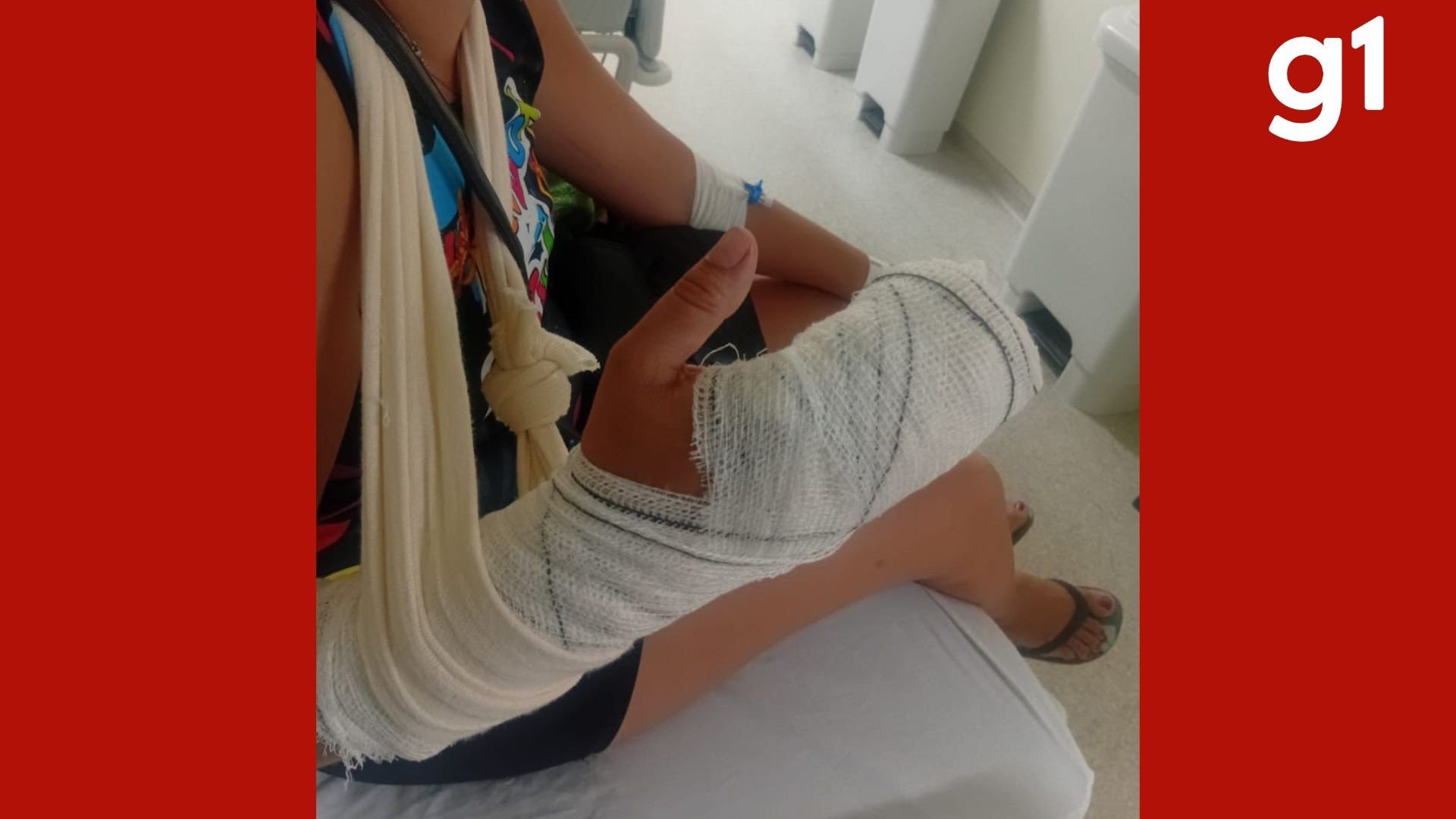 Homem é preso após cortar dedos de ex-namorada em frente aos filhos em MT