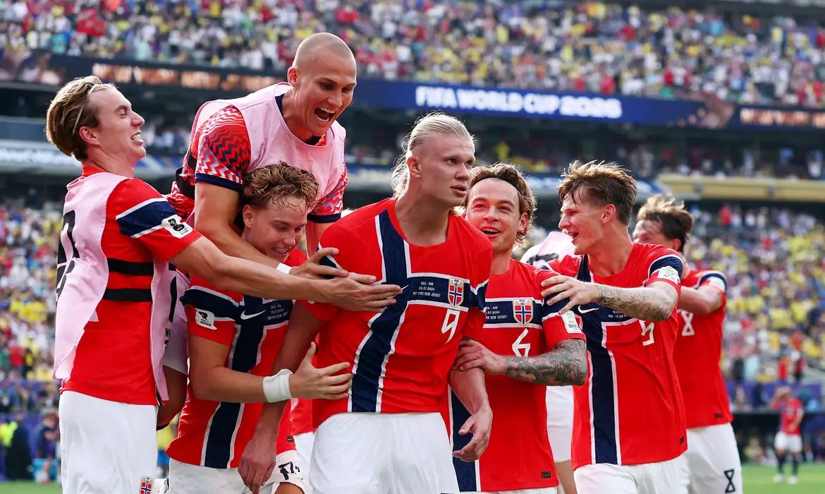 Com Haaland \"carrasco\", Noruega vence e Brasil deixa a Copa do Mundo