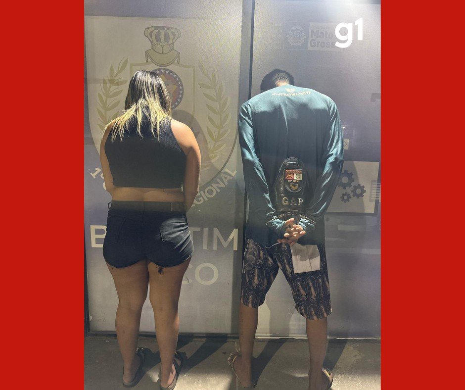 Mulher é presa por tráfico de drogas após ser resgatada de sequestro em Cuiabá