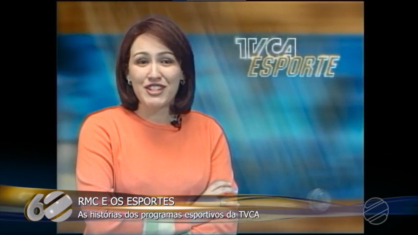 60 anos RMC: conheça os programas esportivos da TVCA antes do Globo Esporte
