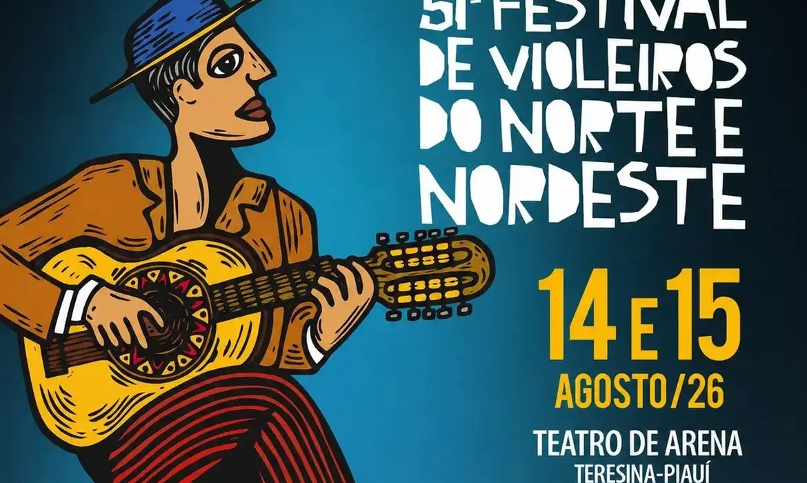 Violeiros se reúnem em Teresina para festival de repente